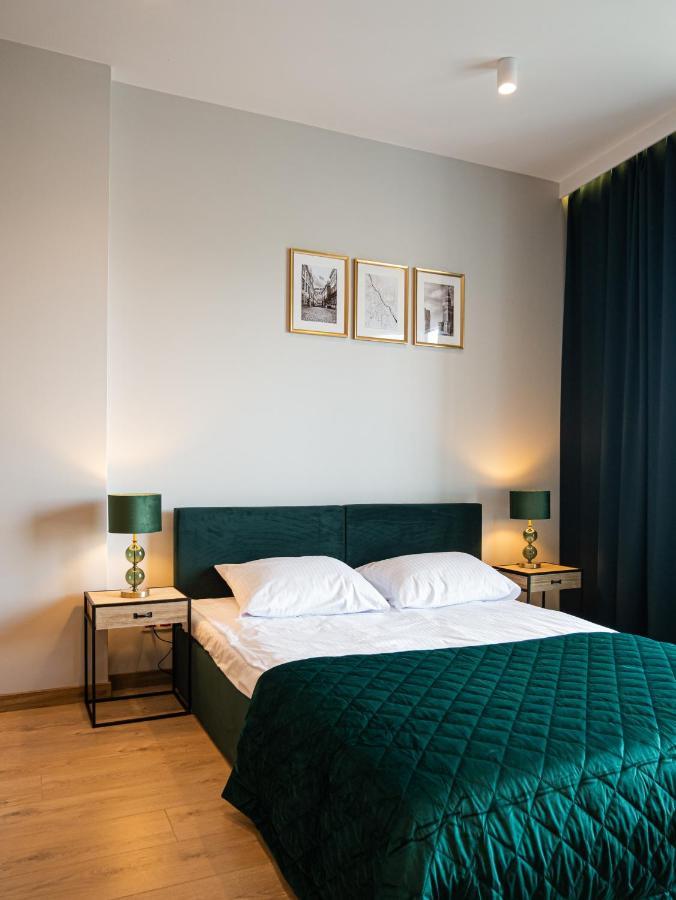 Warsview Apartments Varsó Kültér fotó
