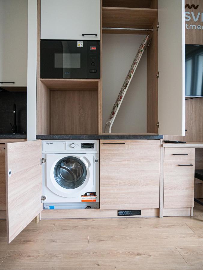 Warsview Apartments Varsó Kültér fotó