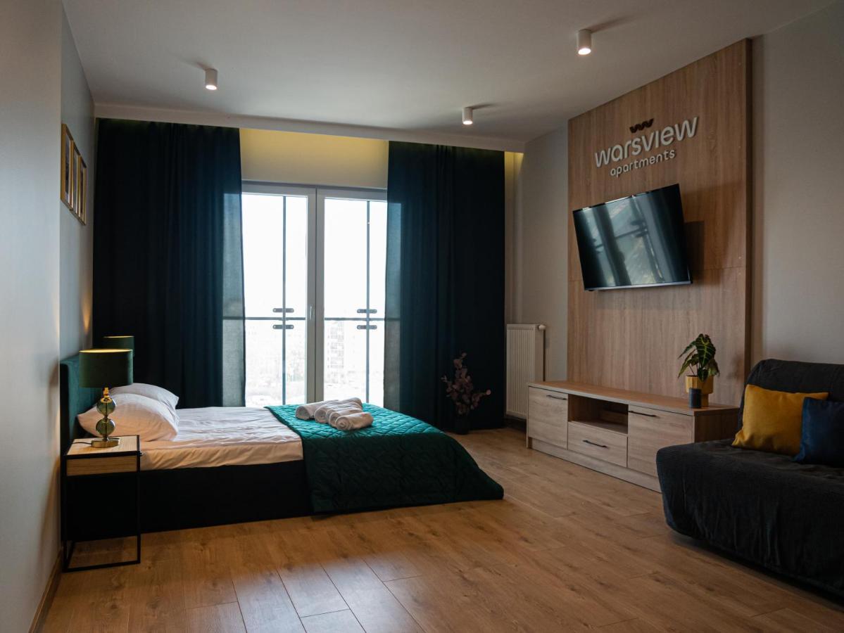 Warsview Apartments Varsó Kültér fotó