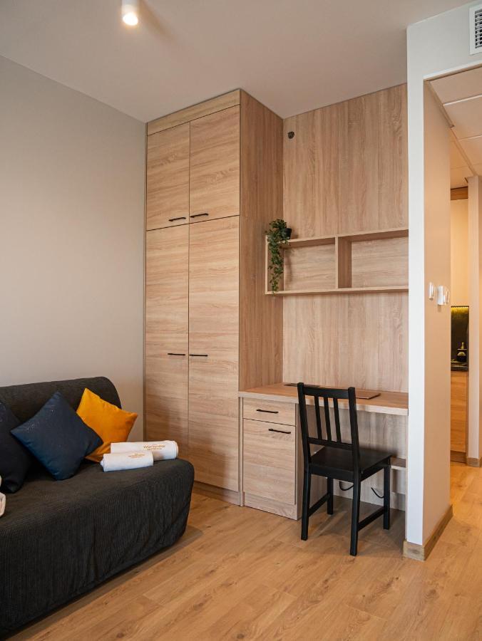 Warsview Apartments Varsó Kültér fotó