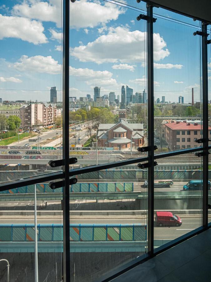 Warsview Apartments Varsó Kültér fotó