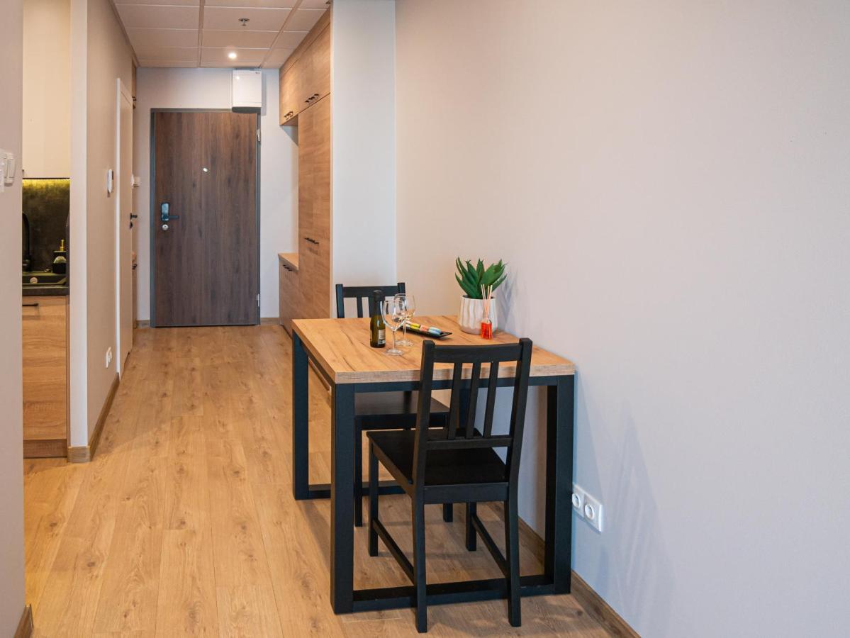 Warsview Apartments Varsó Kültér fotó