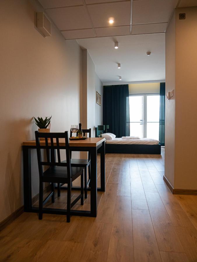 Warsview Apartments Varsó Kültér fotó