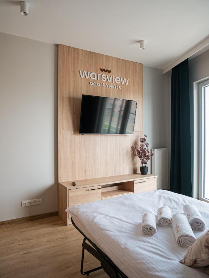 Warsview Apartments Varsó Kültér fotó