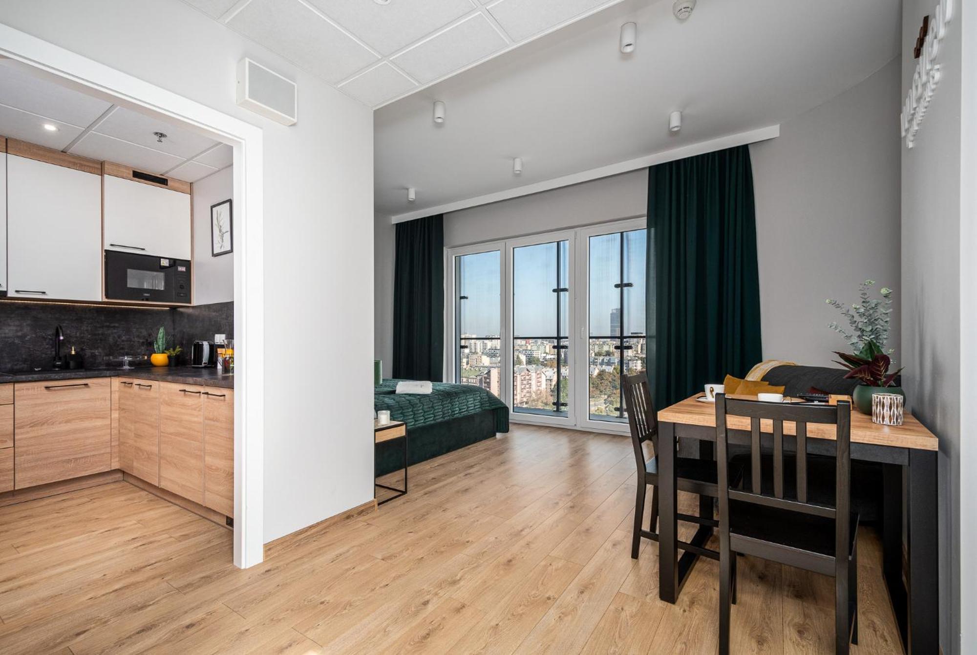 Warsview Apartments Varsó Kültér fotó