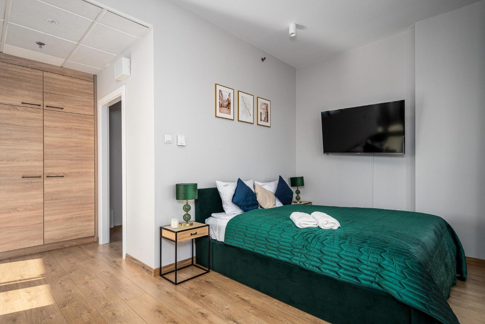 Warsview Apartments Varsó Kültér fotó