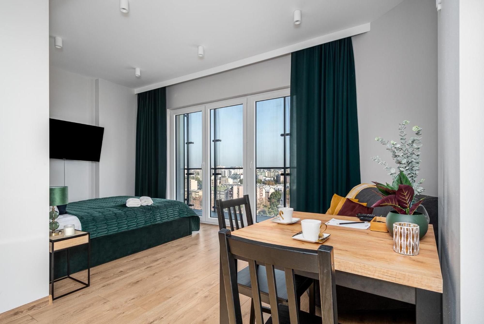 Warsview Apartments Varsó Kültér fotó