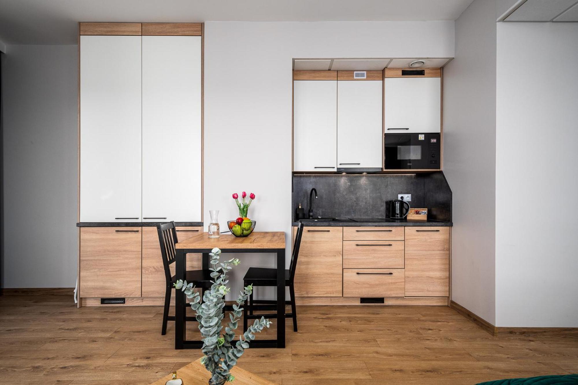Warsview Apartments Varsó Kültér fotó