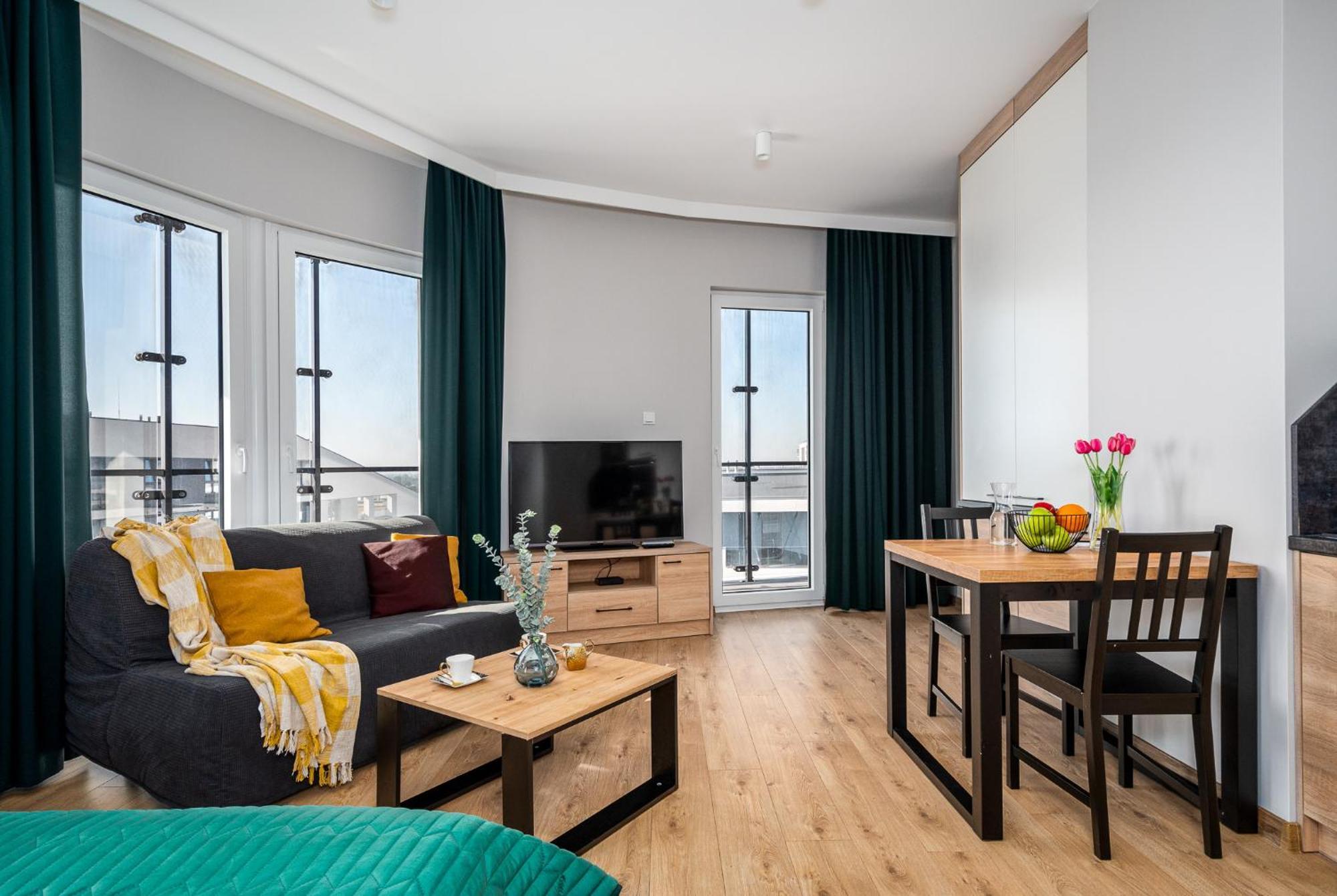 Warsview Apartments Varsó Kültér fotó