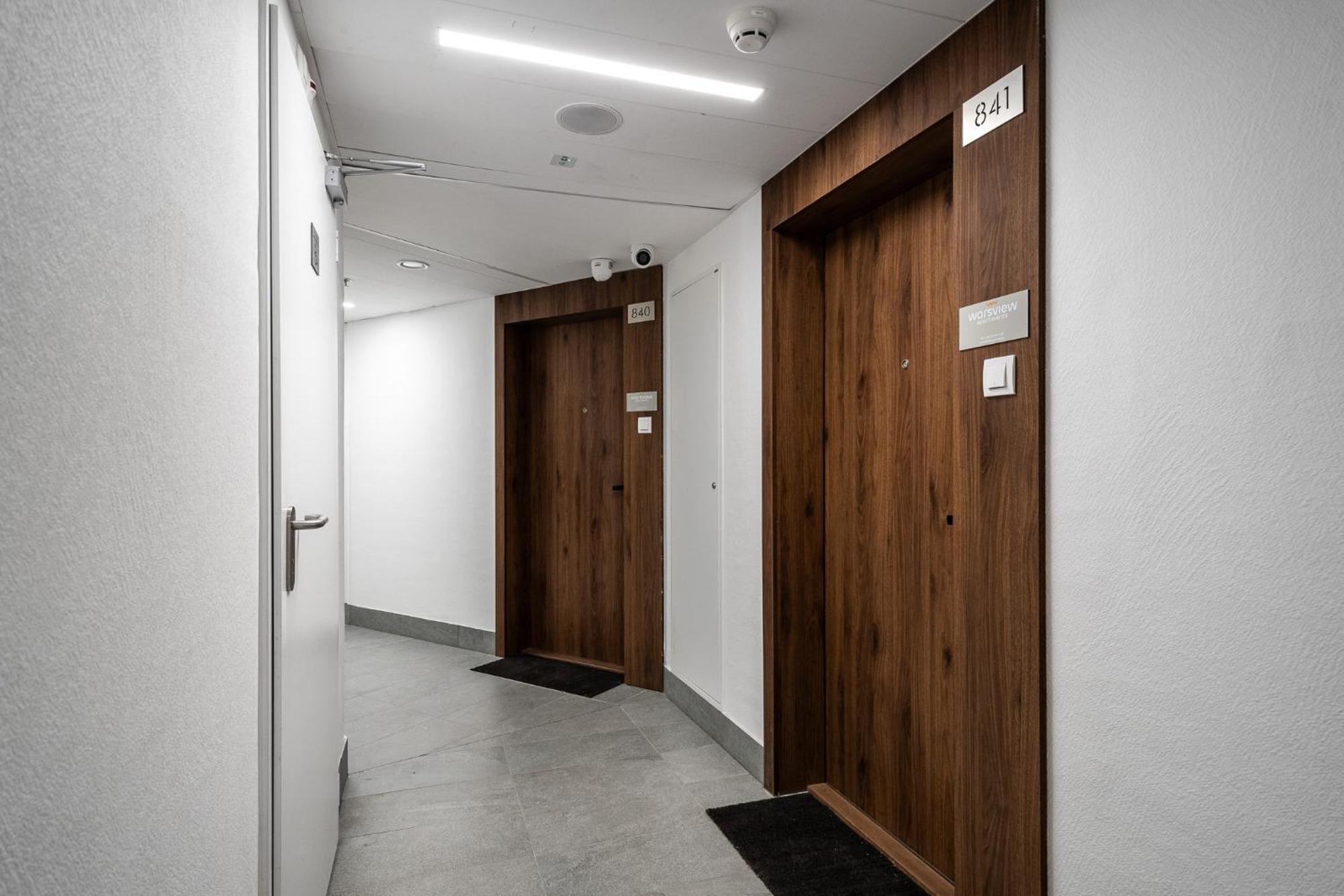 Warsview Apartments Varsó Kültér fotó