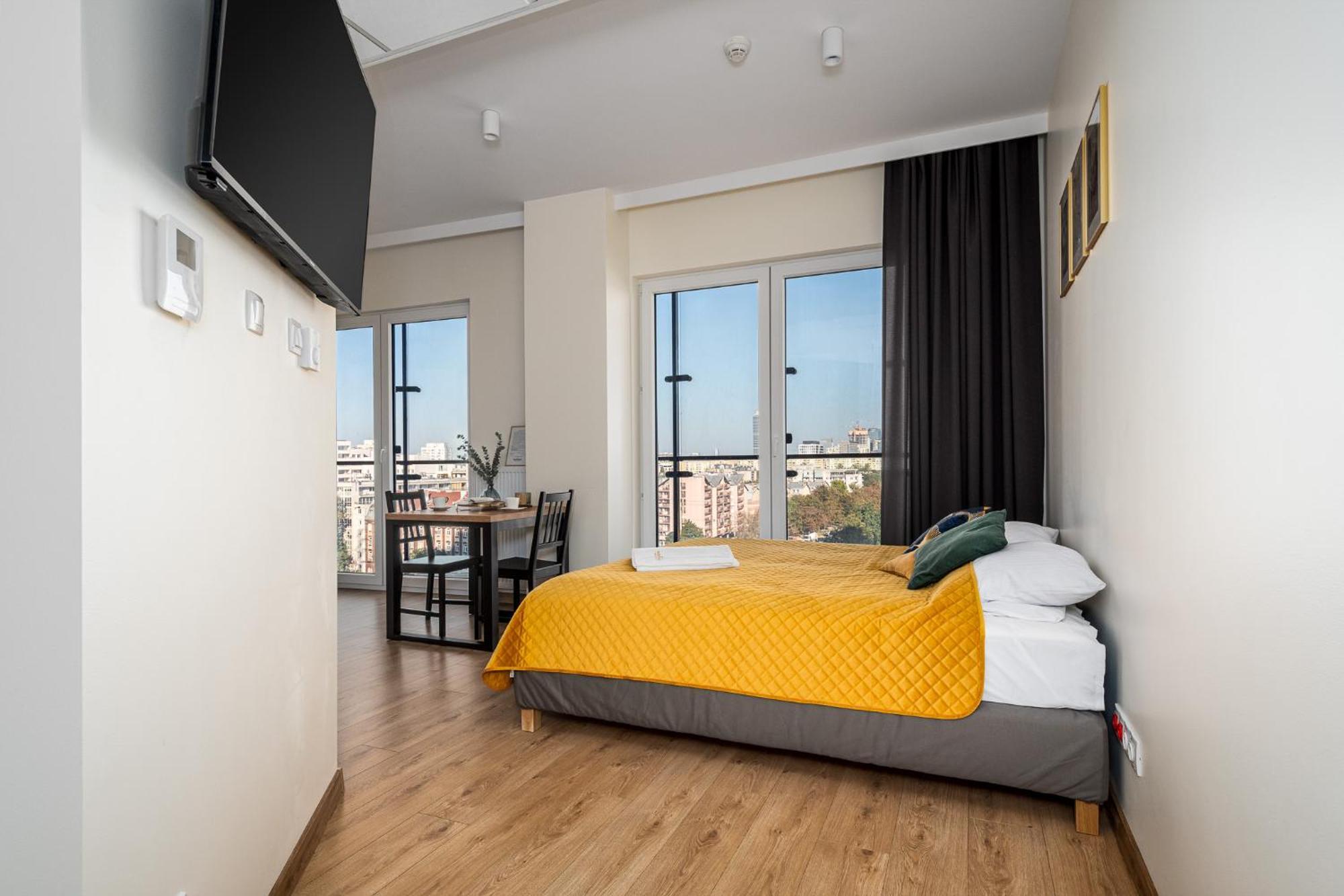 Warsview Apartments Varsó Kültér fotó