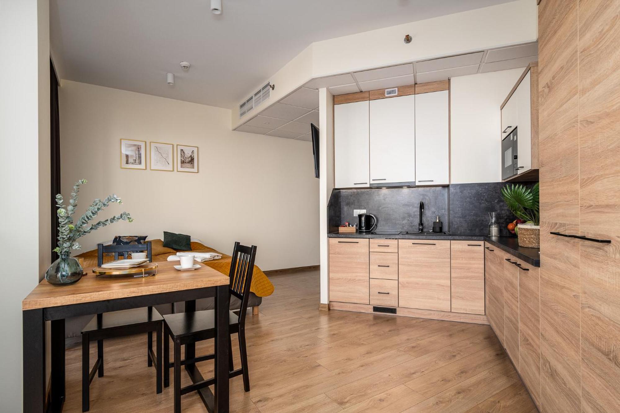 Warsview Apartments Varsó Kültér fotó