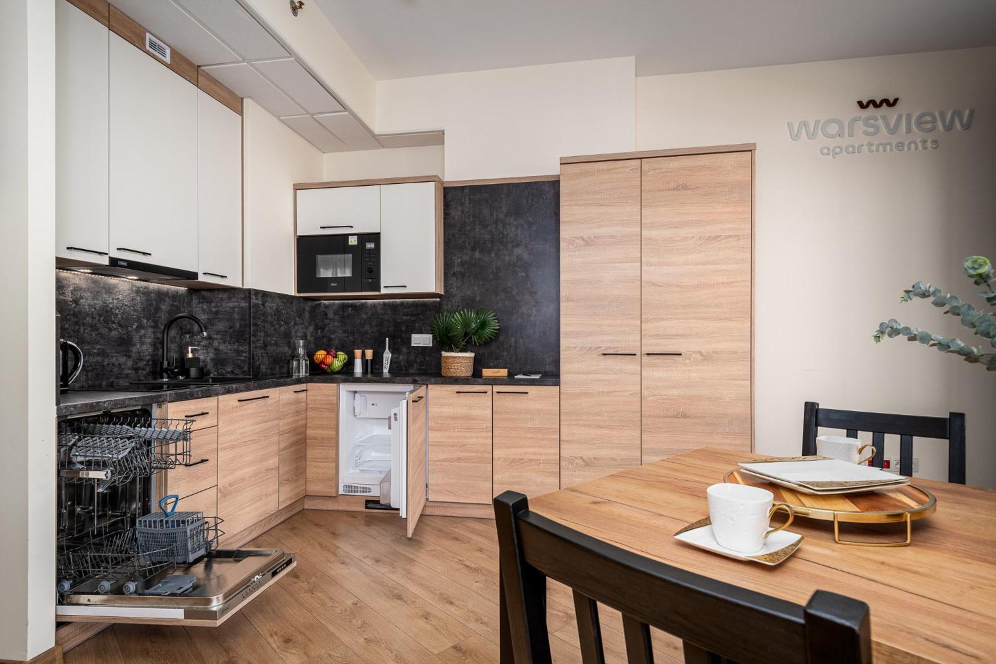Warsview Apartments Varsó Kültér fotó