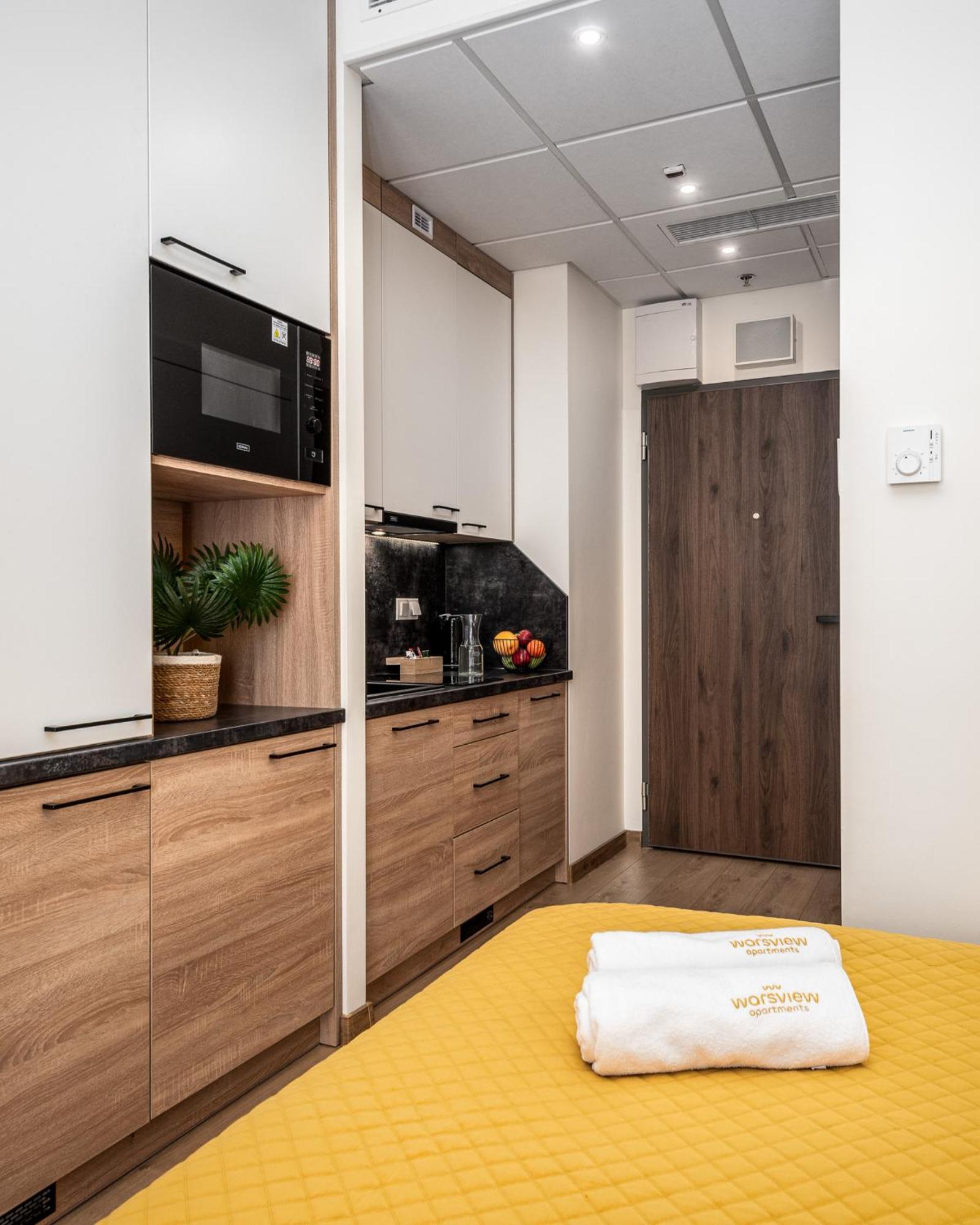 Warsview Apartments Varsó Kültér fotó