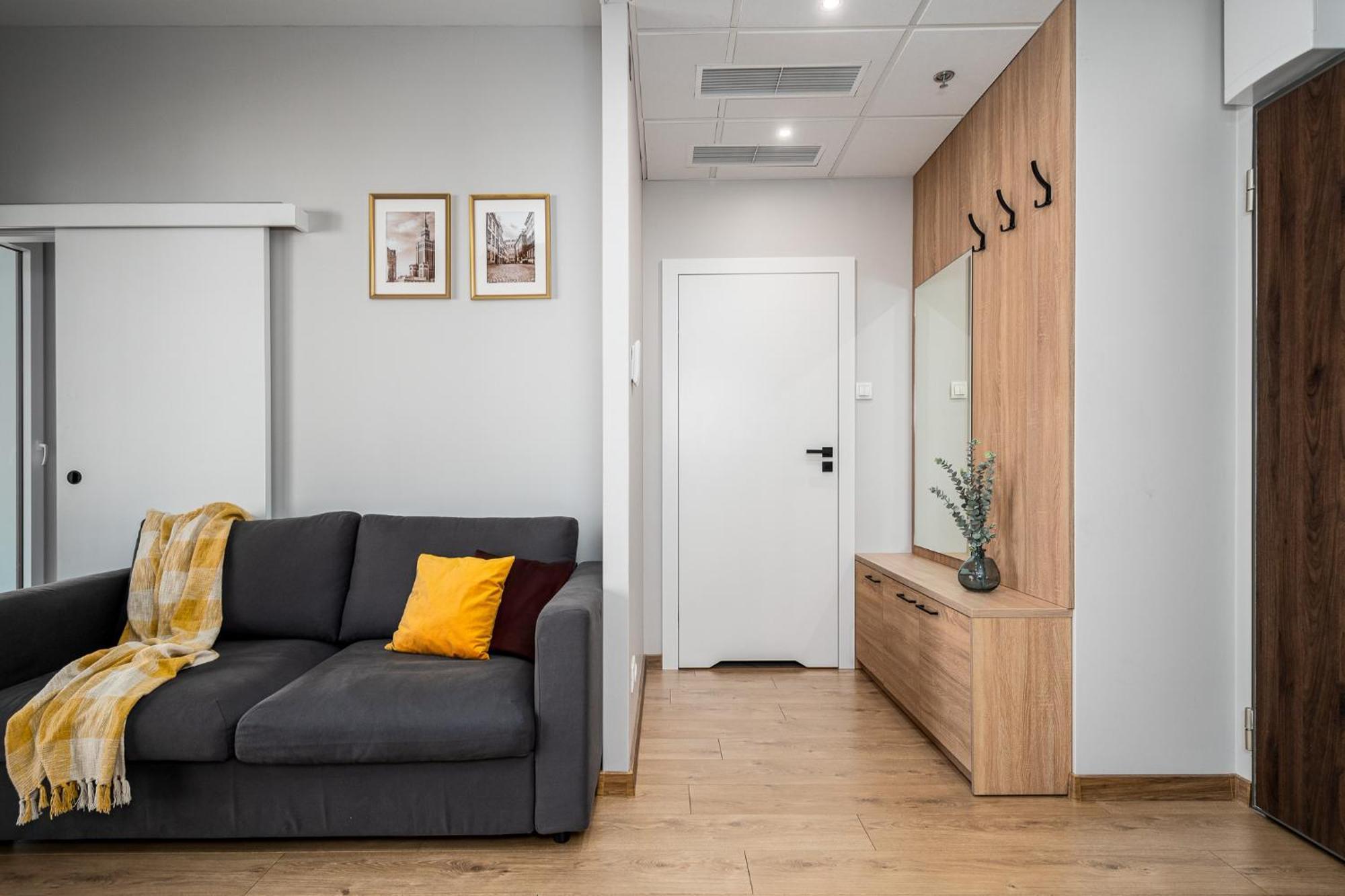 Warsview Apartments Varsó Kültér fotó