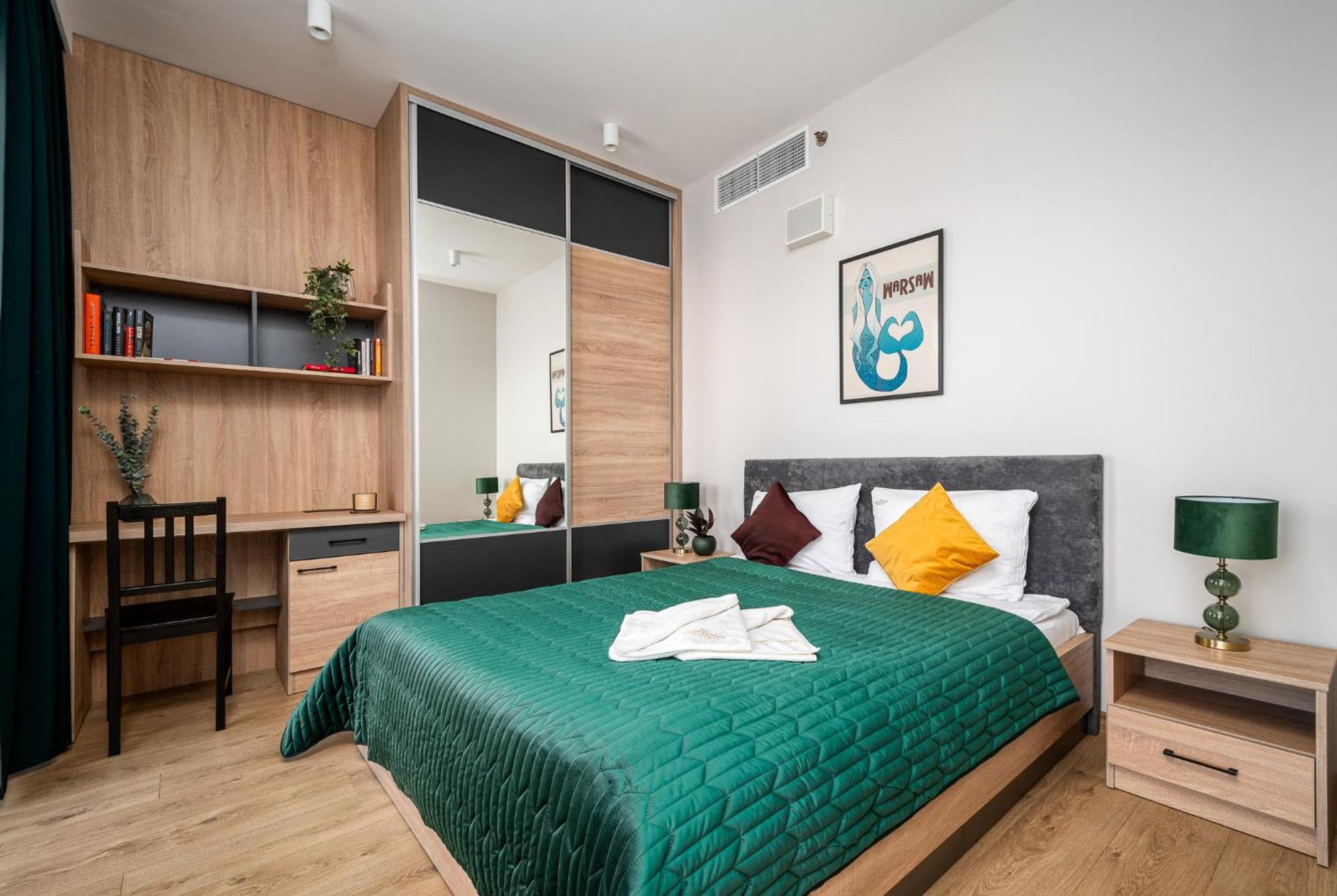 Warsview Apartments Varsó Kültér fotó