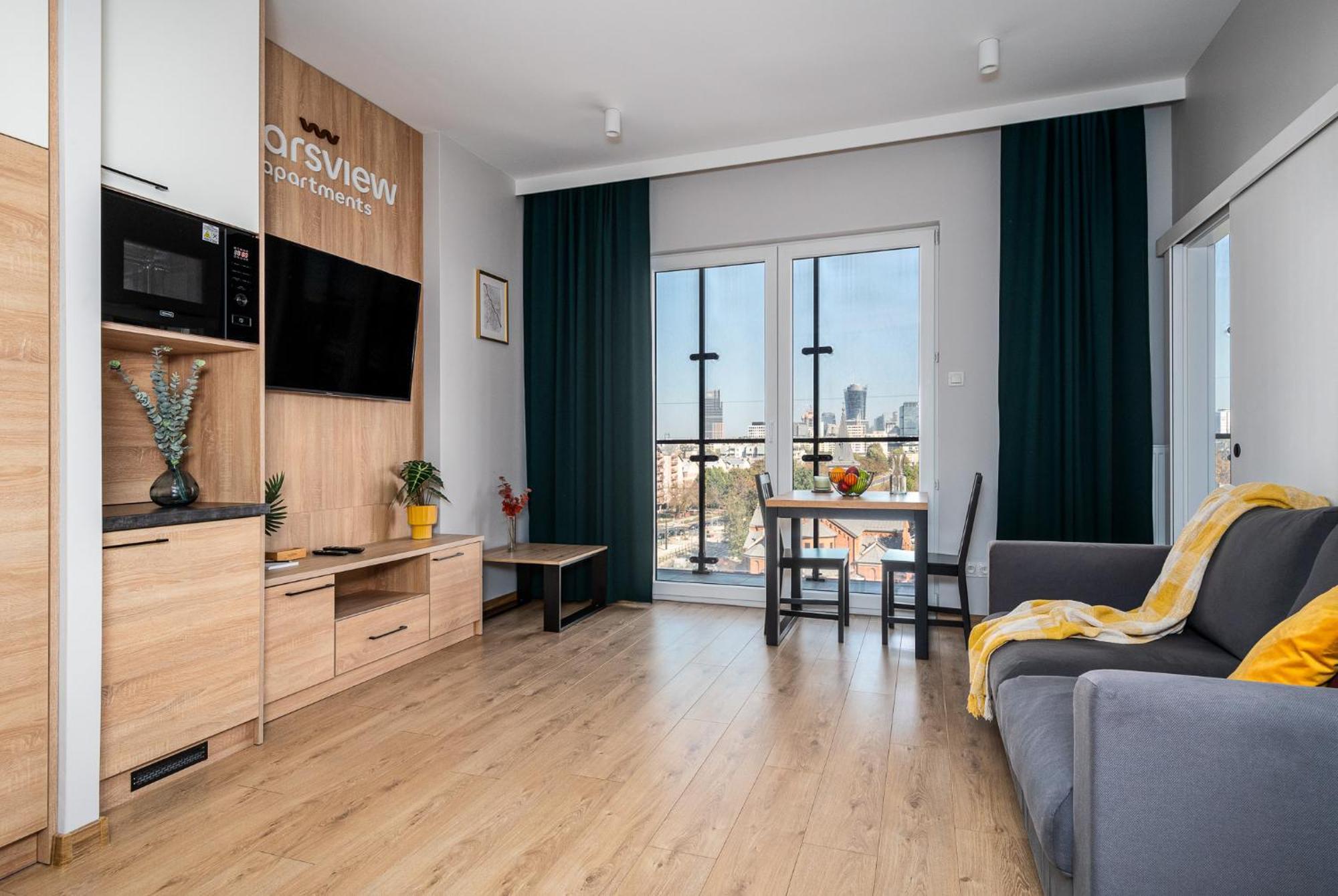 Warsview Apartments Varsó Kültér fotó