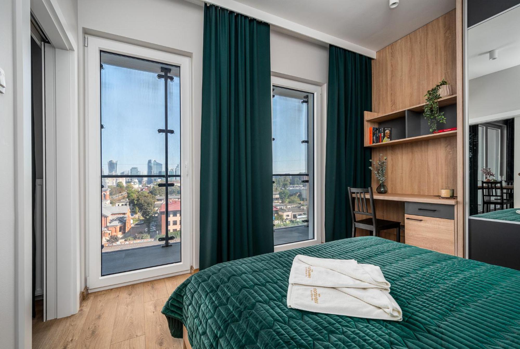 Warsview Apartments Varsó Kültér fotó