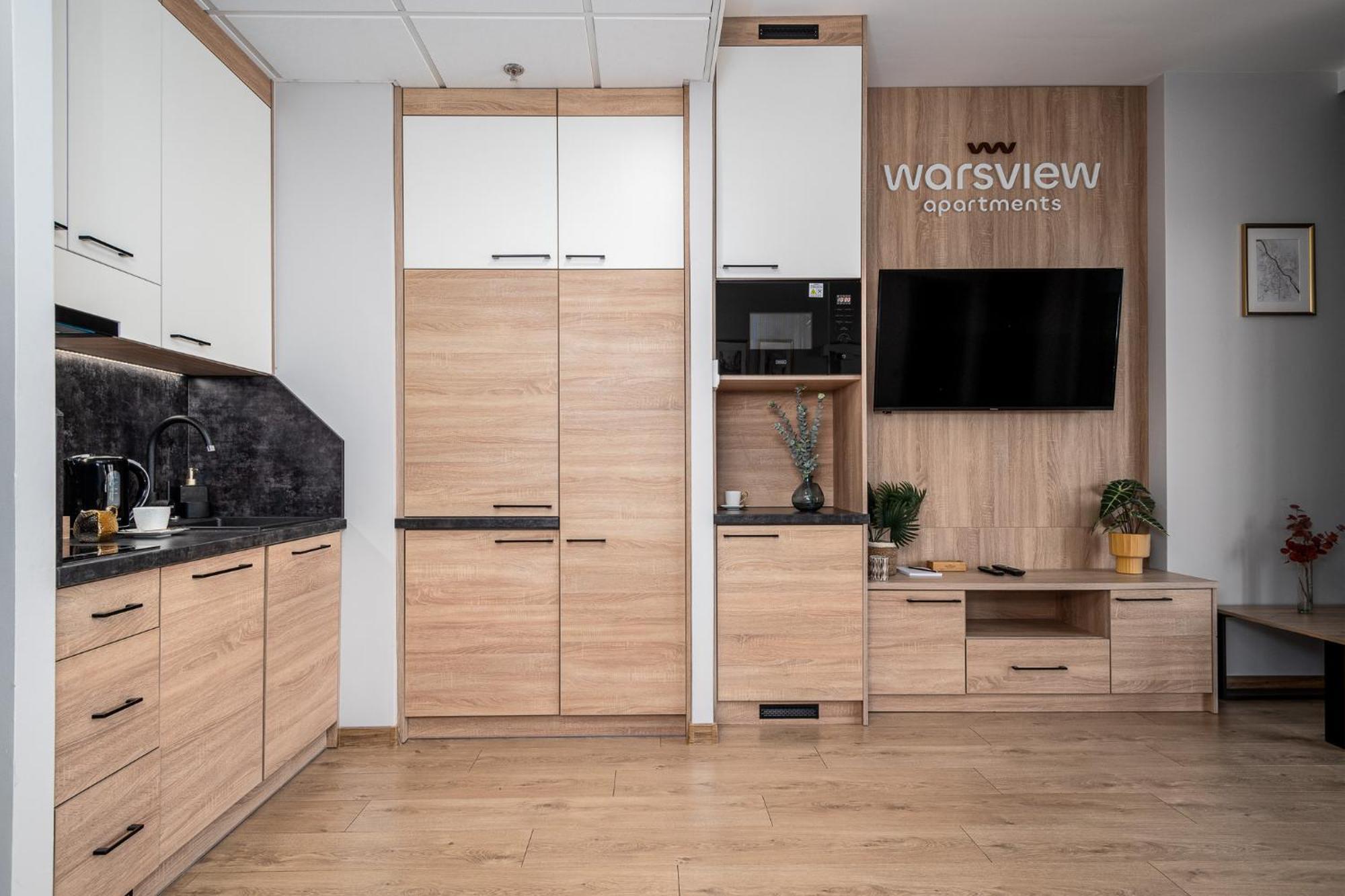 Warsview Apartments Varsó Kültér fotó