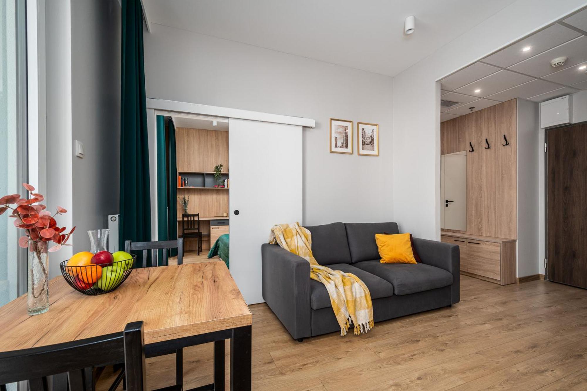 Warsview Apartments Varsó Kültér fotó