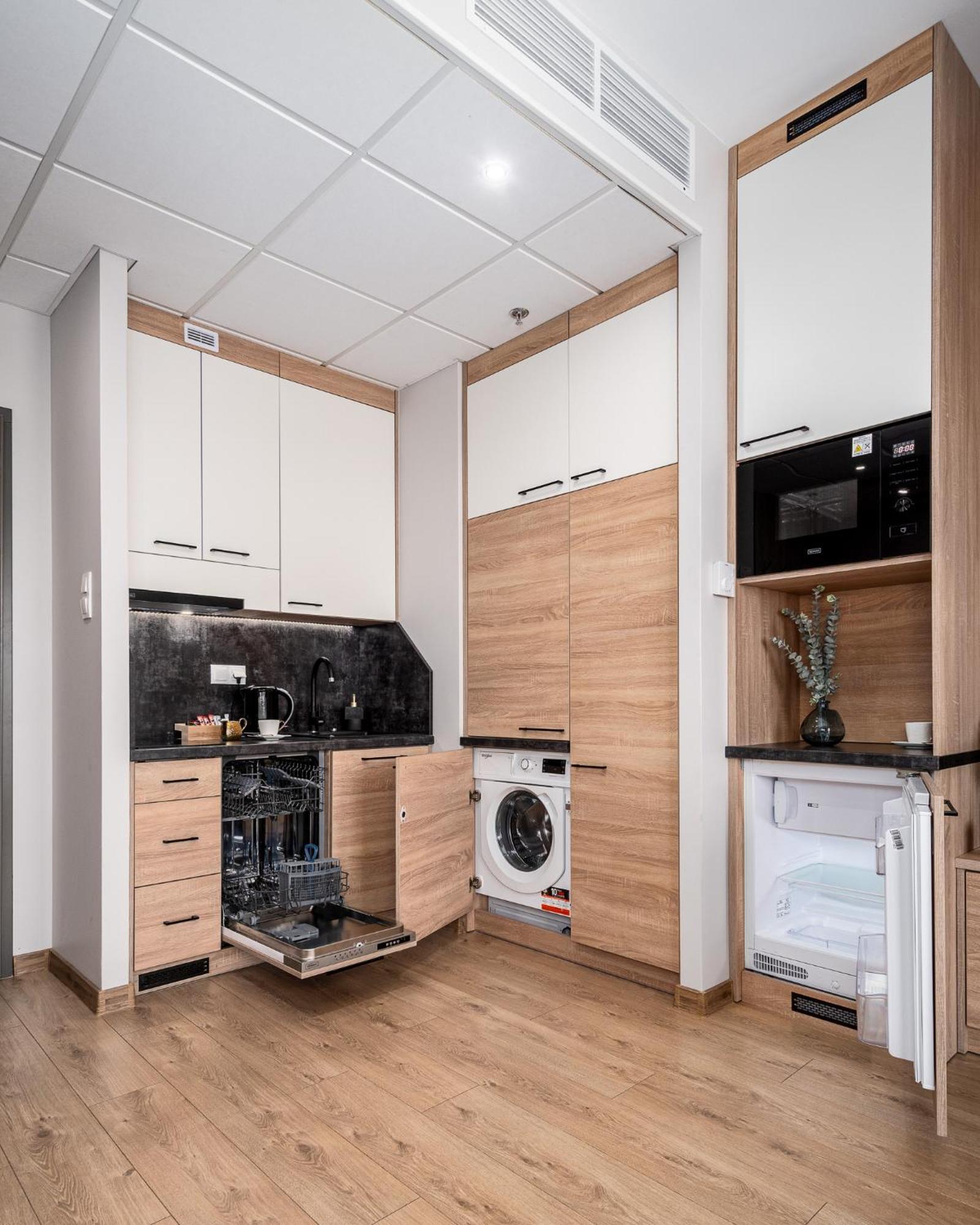 Warsview Apartments Varsó Kültér fotó